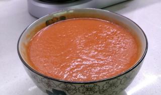 胡萝卜汁汤圆做法 胡萝卜汁的做法